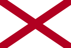 アラバマ州の州旗