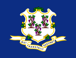 コネチカット州の州旗
