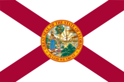 フロリダ州の州旗