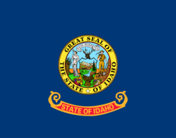 アイダホ州の州旗