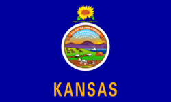 カンザス州の州旗