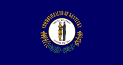 ケンタッキー州の州旗