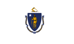 マサチューセッツ州の州旗