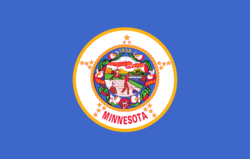 ミネソタ州の州旗