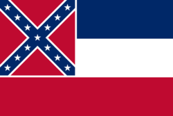 ミシシッピ州の州旗