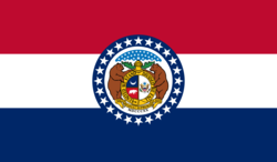 ミズーリ州の州旗