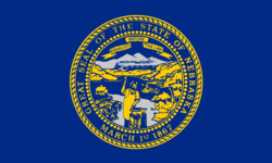 ネブラスカ州の州旗