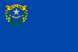 ネバダ州の州旗