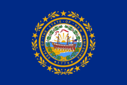 ニューハンプシャー州の州旗