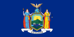 ニューヨーク州の州旗