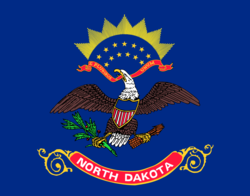 ノースダコタ州の州旗