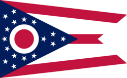 オハイオ州の州旗