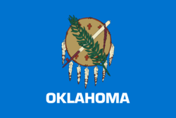 オクラホマ州の州旗