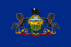 ペンシルベニア州の州旗