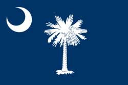 サウスカロライナ州の州旗