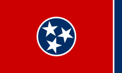テネシー州の州旗