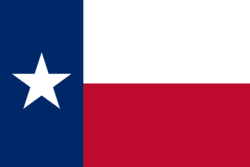 テキサス州の州旗