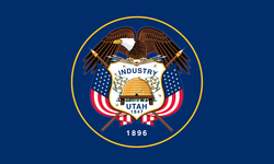 ユタ州の州旗