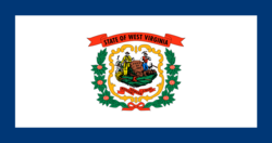 ウェストバージニア州の州旗